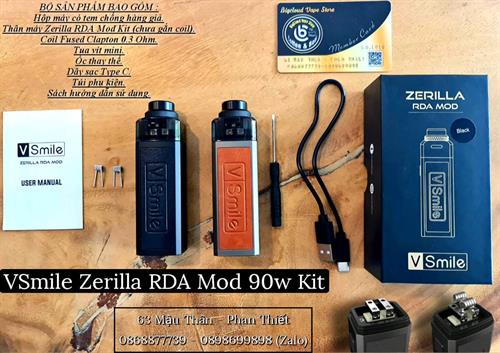 Smile Zerilla RDA Mod Kit 90w