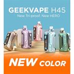 GEEKVAPE H45 Crystal Edition – Aegis Hero 2 (phiên bản màu mới)