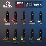 ILUMA D300 3000PUFFS - TYPE C