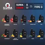 ILUMA X5000 5000PUFFS - TYPE C