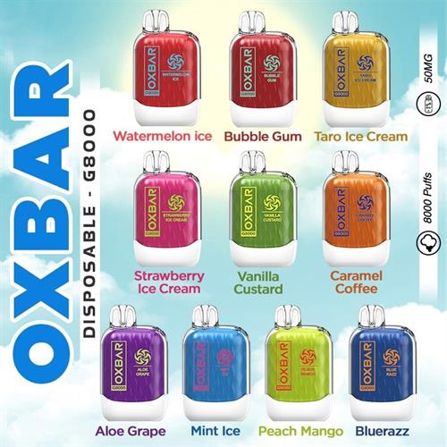 DISPOD OXBAR G8000