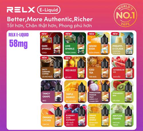 Relx Eliquid 30ml 58MG