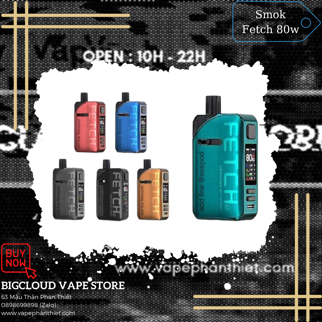 Smok Fetch 2 Pod Kit 80w