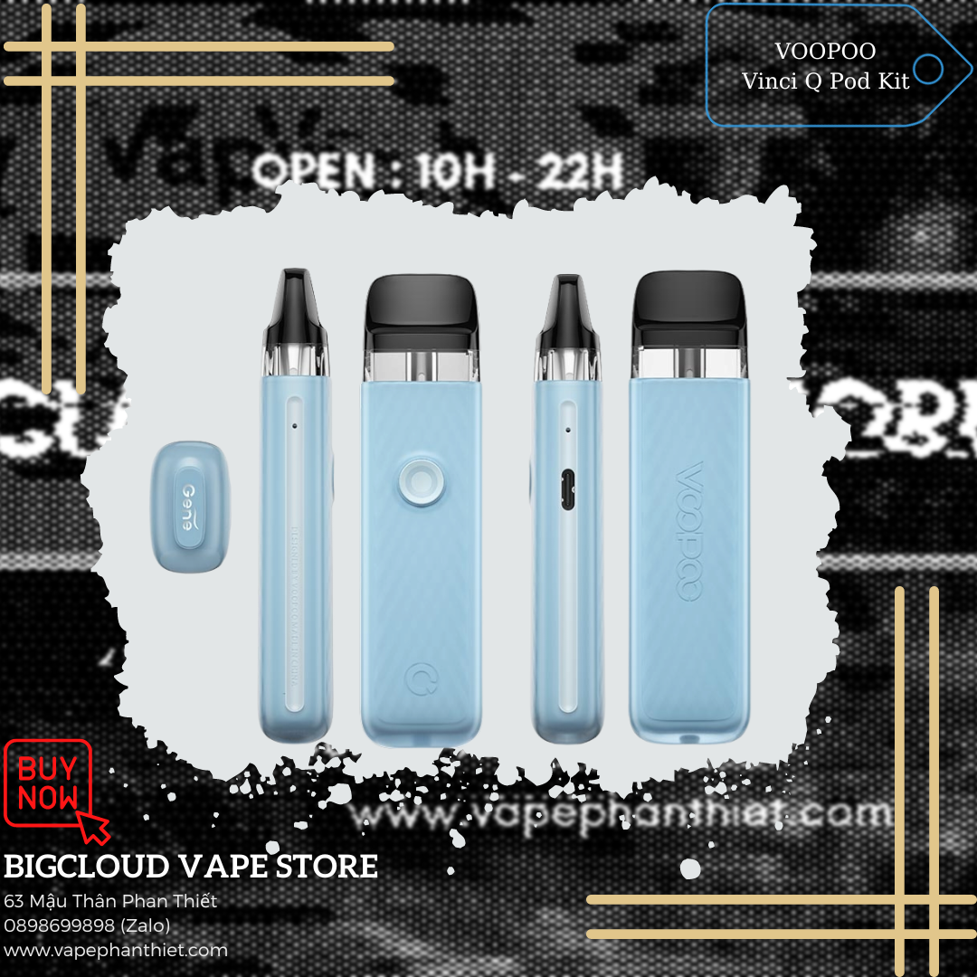 Vinci Q Pod Kit