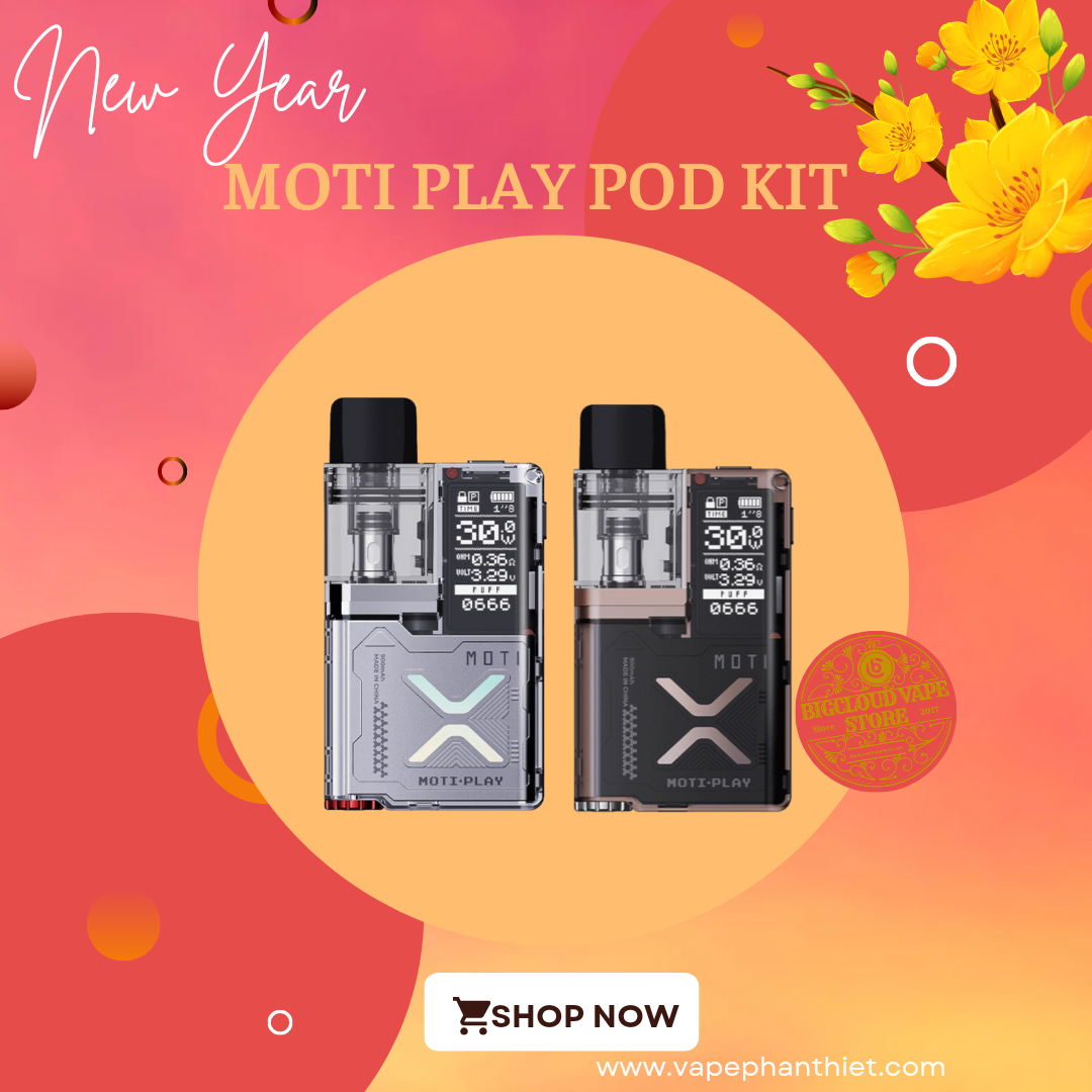 Moti - Play Pod Kit 