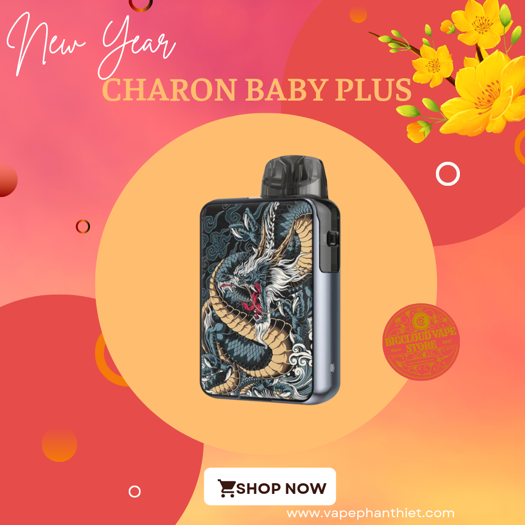 Charon Baby Plus Pod Kit by Smoant