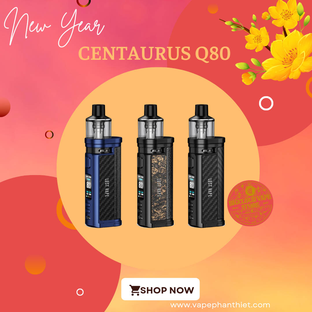 Centaurus Q80 by Lost Vape