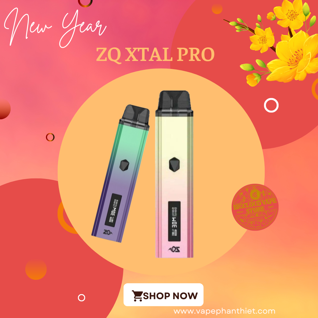 ZQ XTAL Pro Pod Kit