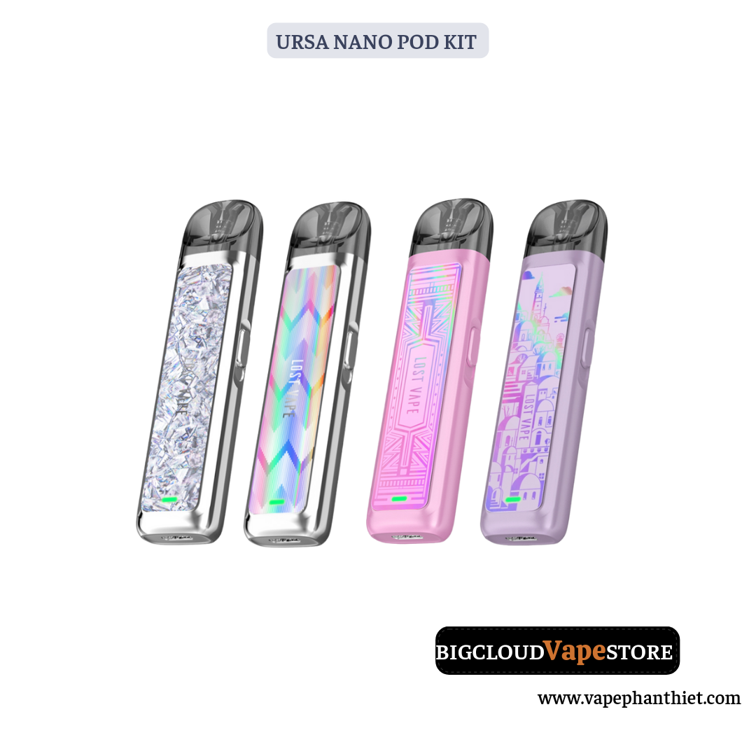 LOST VAPE Ursa Nano Pod Kit Màu Mới 2023