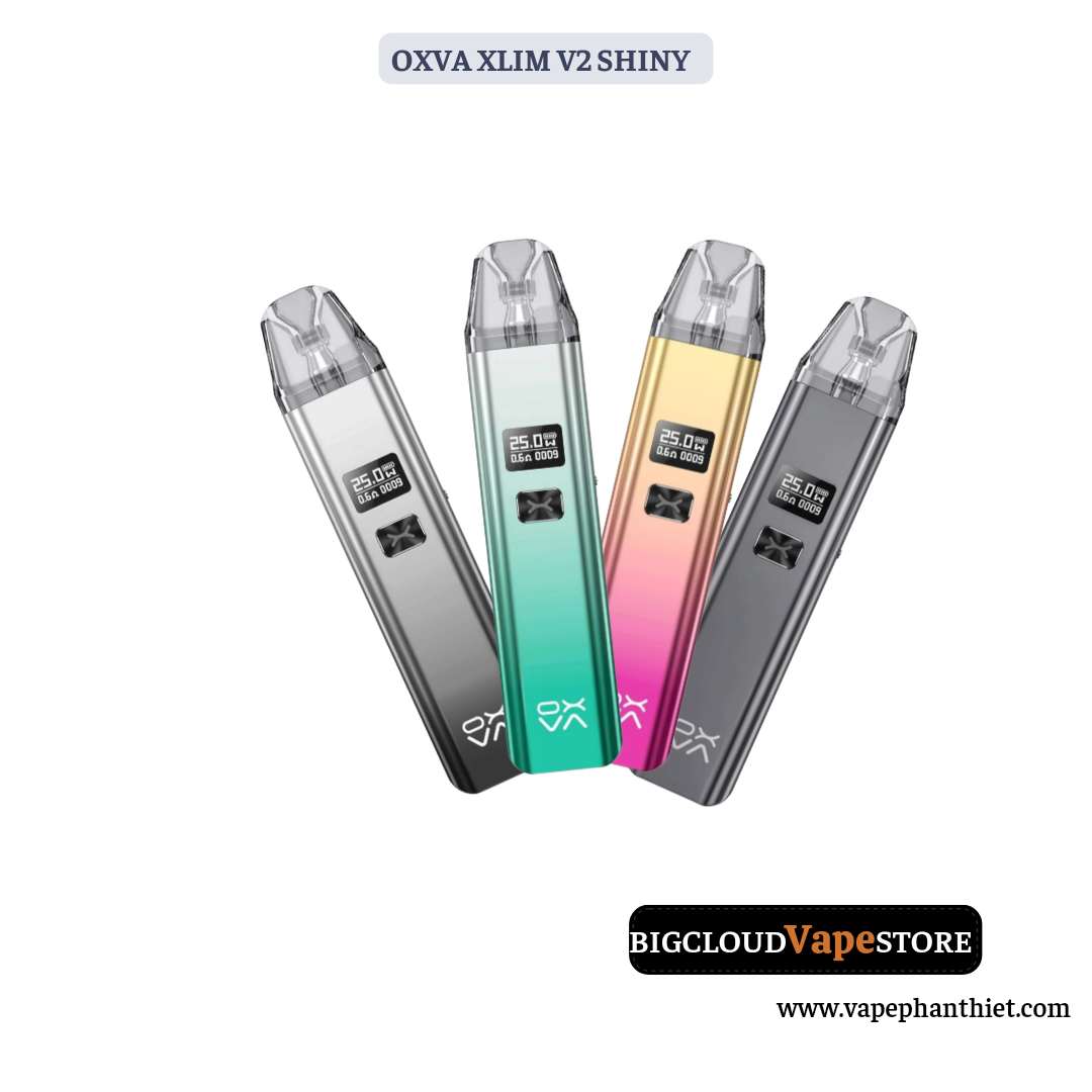 Xlim V2 Pod Kit by OXVA 