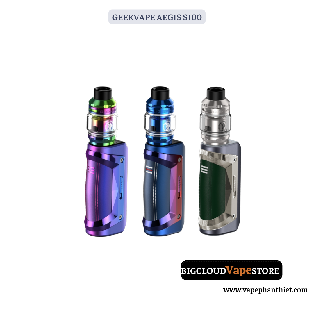 GeekVape - S100 | AEGIS SOLO 2 ( 100W ) - Box Kit