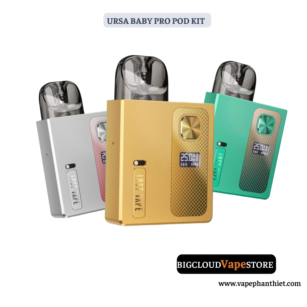 LOST VAPE - URSA BABY PRO - POD KIT