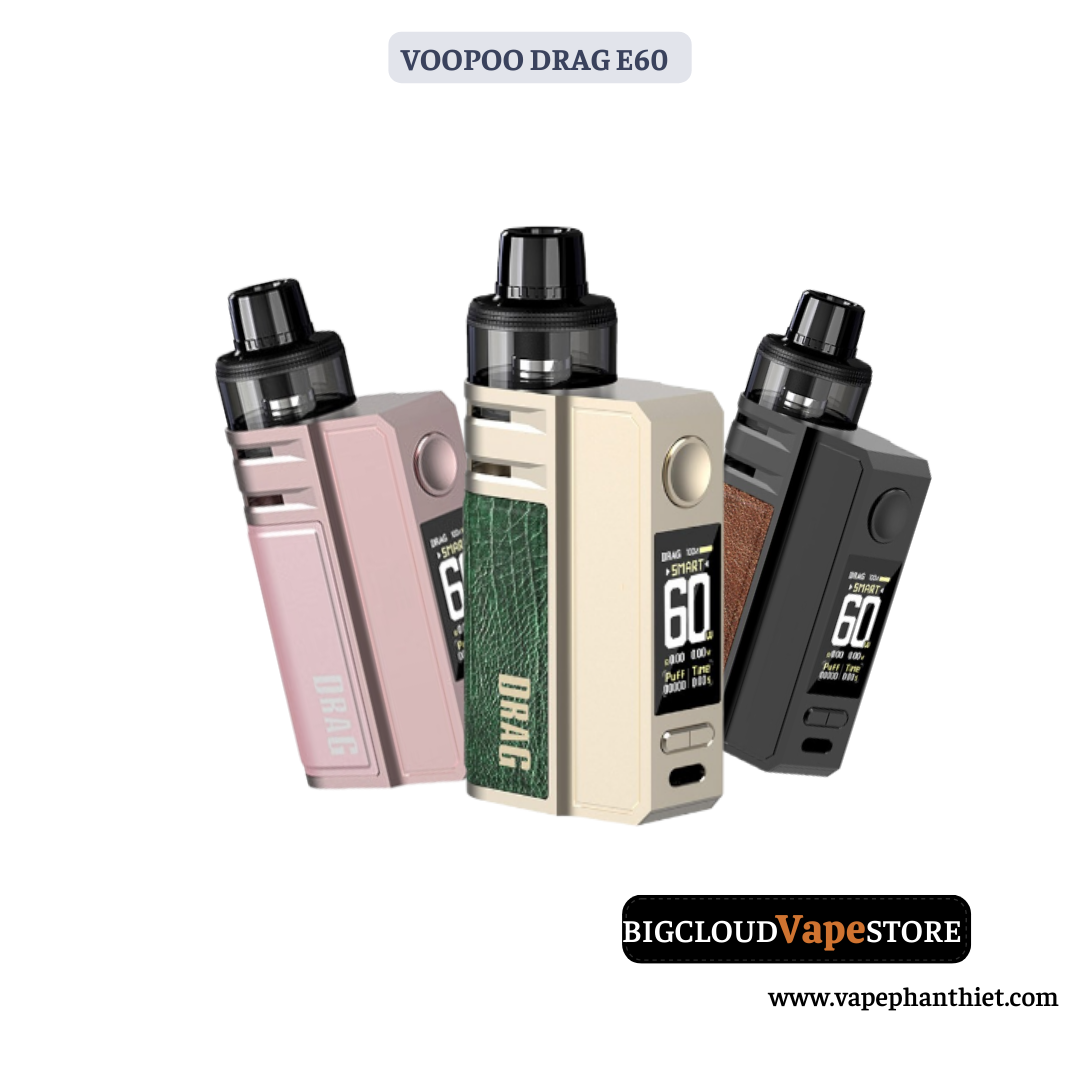 Voopoo Drag E60