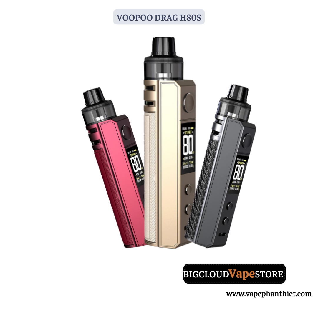 Voopoo Drag H80s