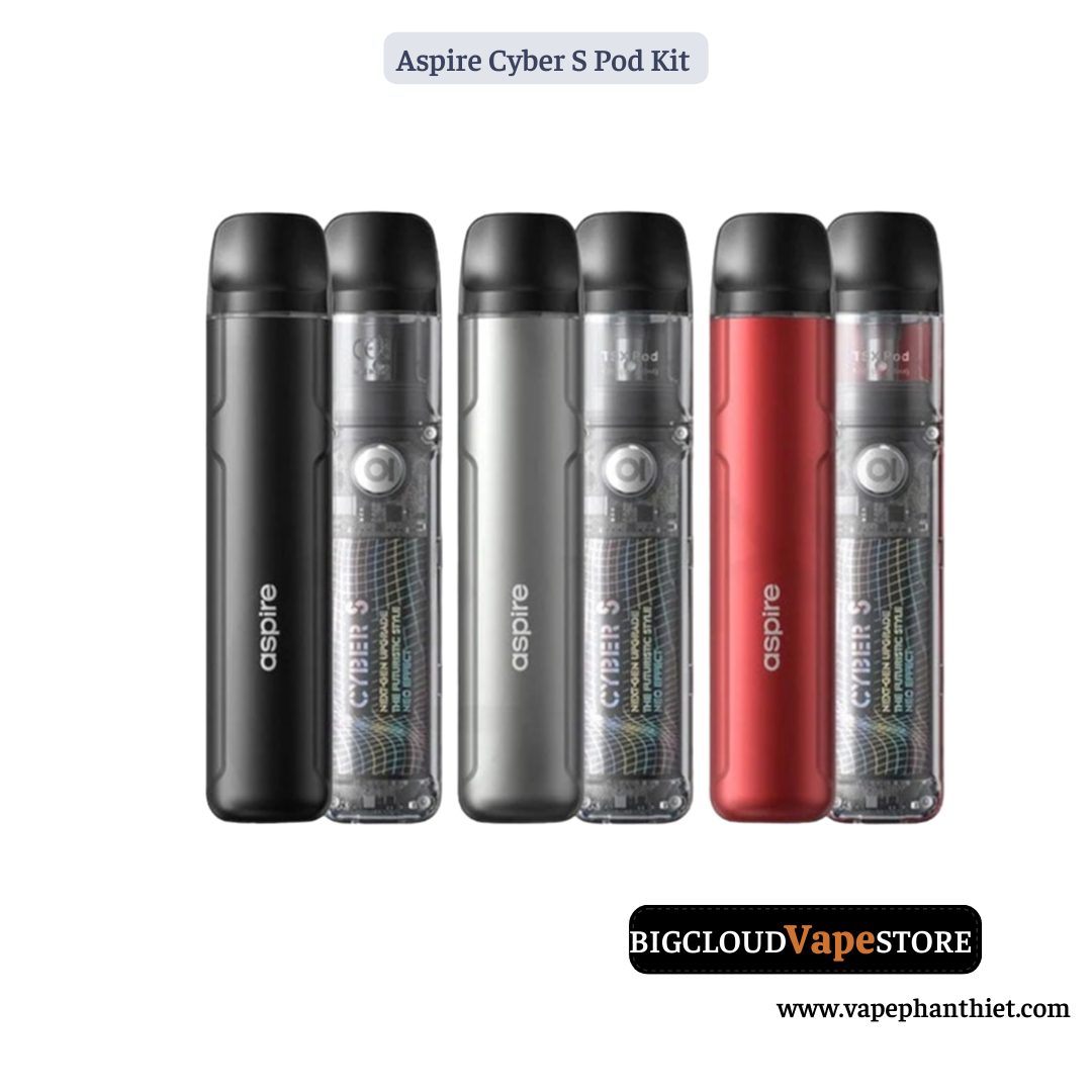 Aspire Cyber S Pod Kit 