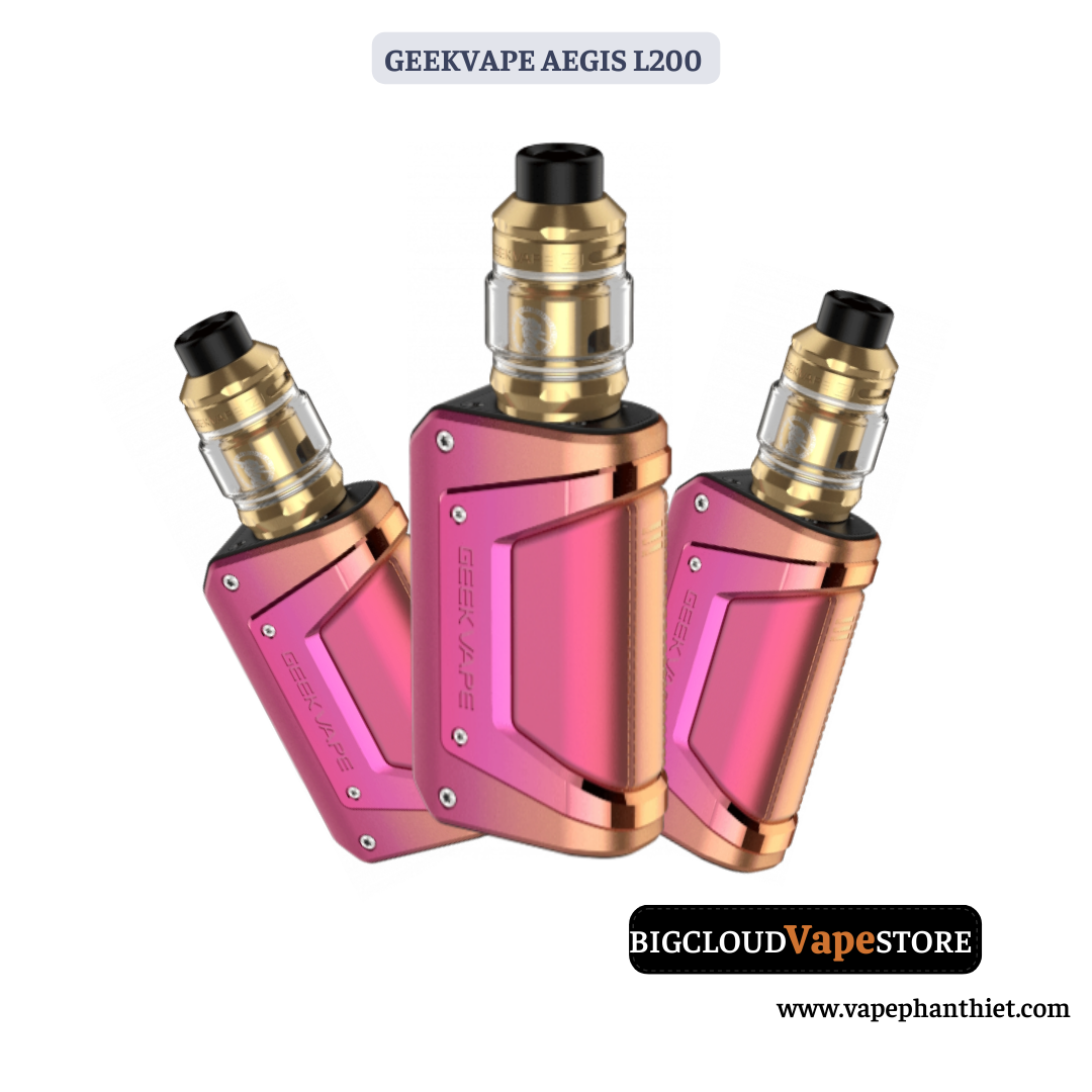 Geekvape Aegis Legend L200 New Colour