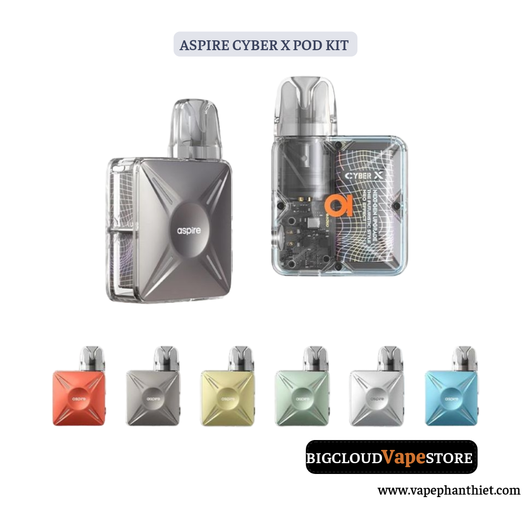 Aspire Cyber X Pod Kit 