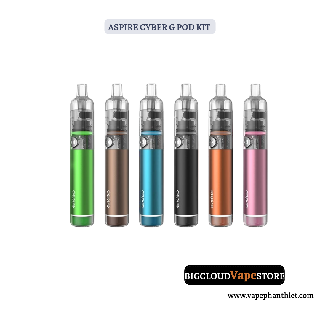 Aspire Cyber G Pod Kit 