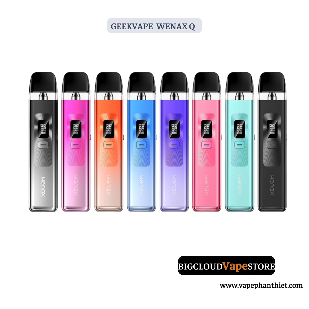 GEEKVAPE WENAX Q POD KIT 