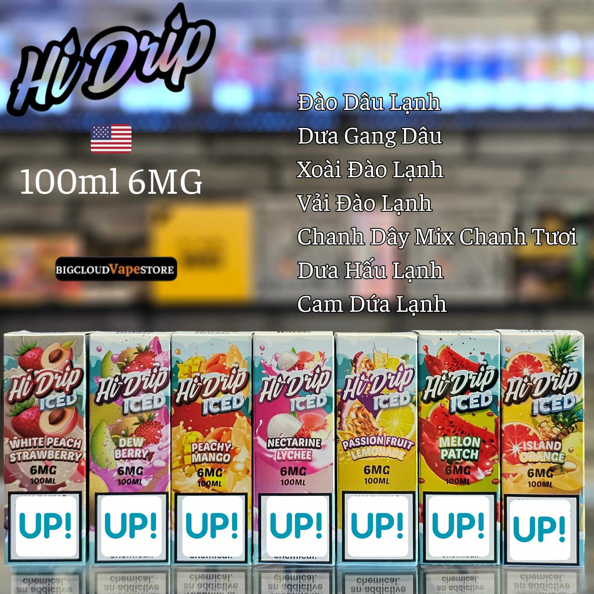 Hidrip 100ml 6MG