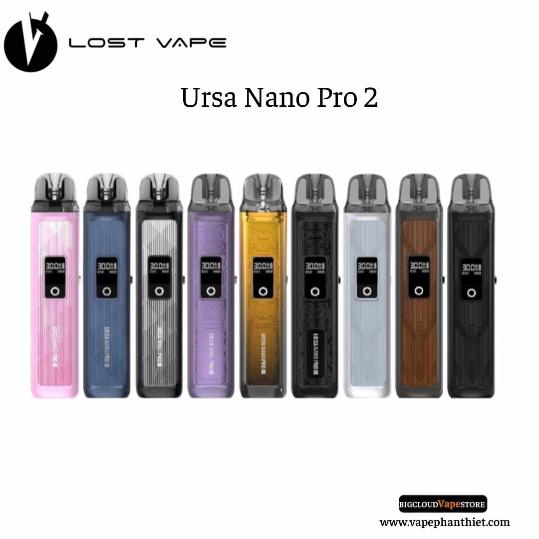 Ursa Nano Pro2 by Lost Vape