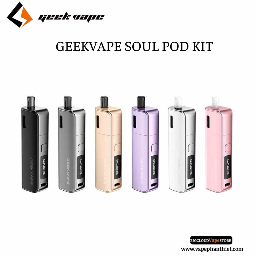 GEEKVAPE SOUL 25W POD KIT