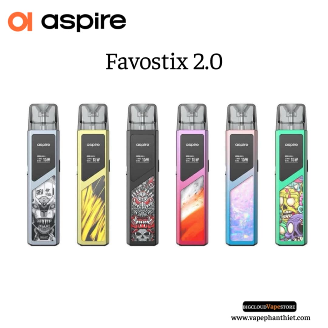 Favostix 2.0 Pod Kit