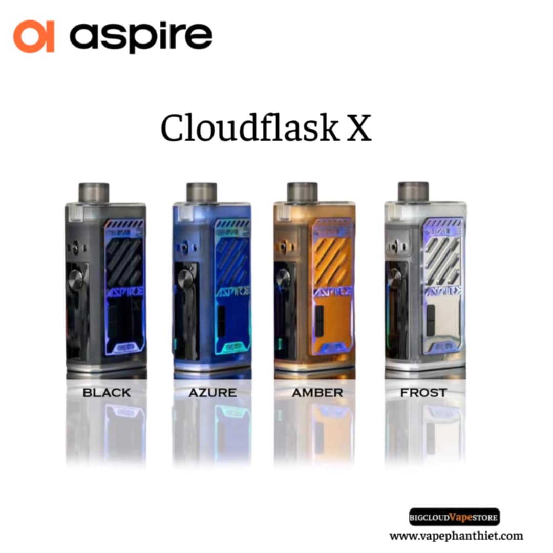 Aspire Cloudflask X 75W